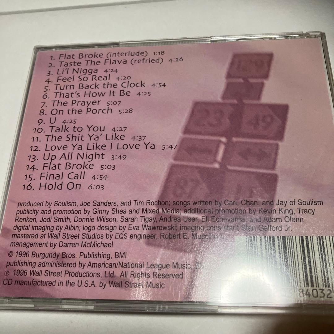 【G-RAP】 Soulism CD 1996年リリース