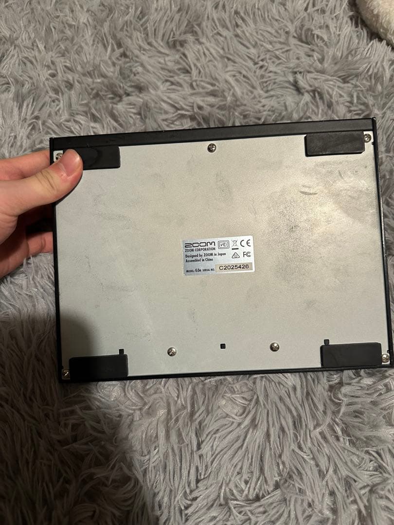 Zoom G3n ギターエフェクター