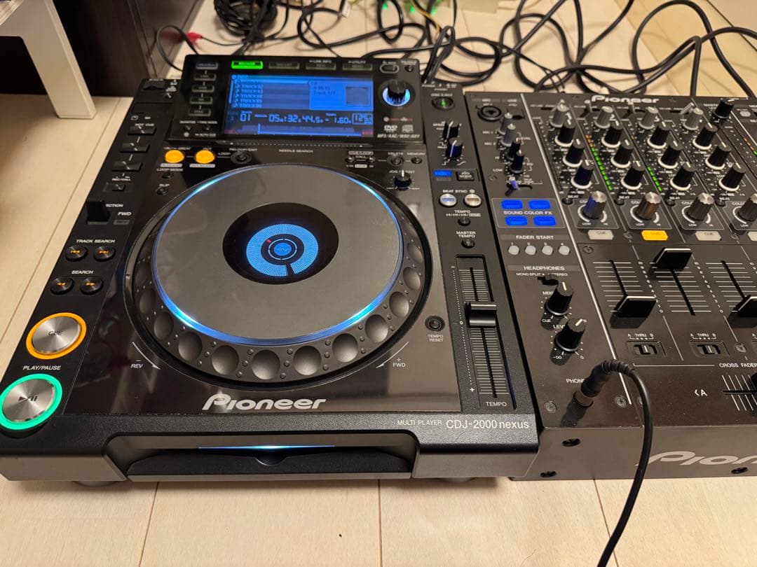 コダック173 CDJ-2000NXS 2台+ DJM-850セット
