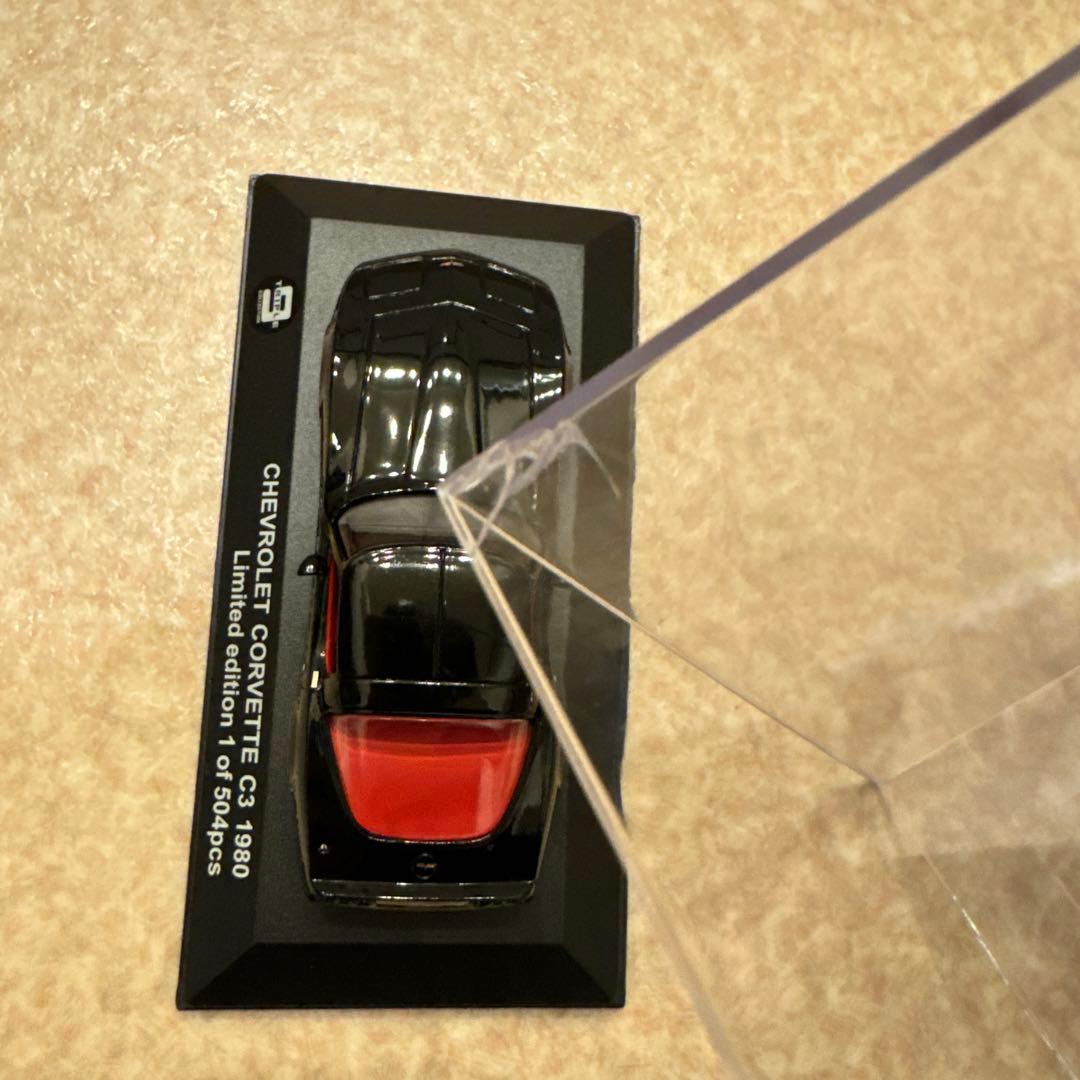 トリプル9 コレクション シボレー コルベット C3 1980 ミニカー