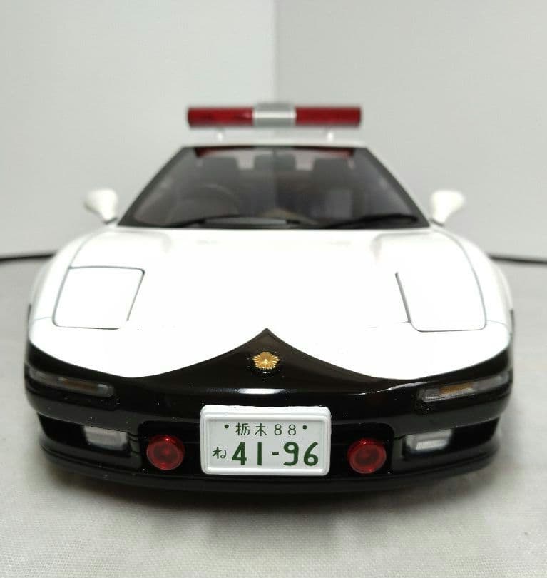 AUTOart　オートアート　NSX　栃木県警　限定3000個