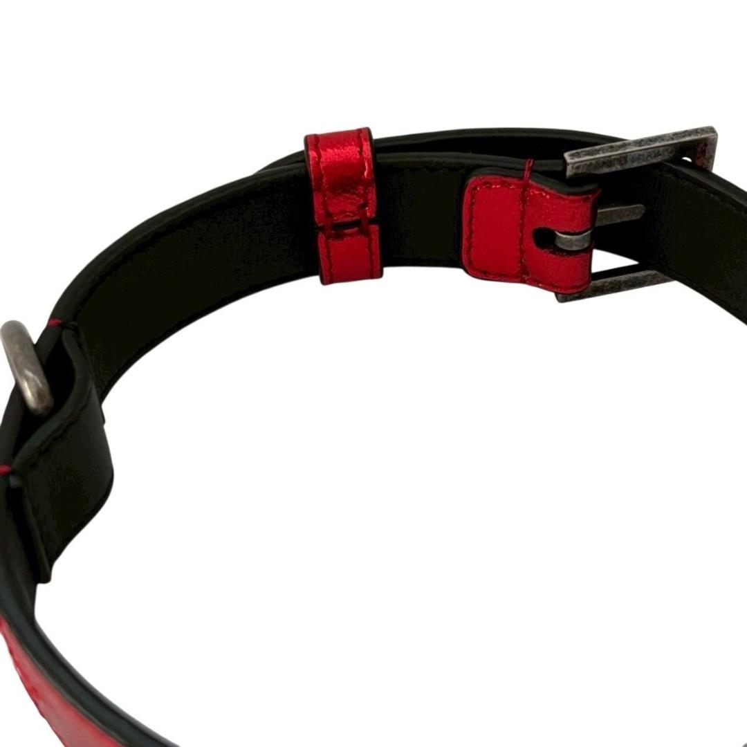 【未使用保管品】SAINT LAURENT サンローラン 首輪 犬 ペット用