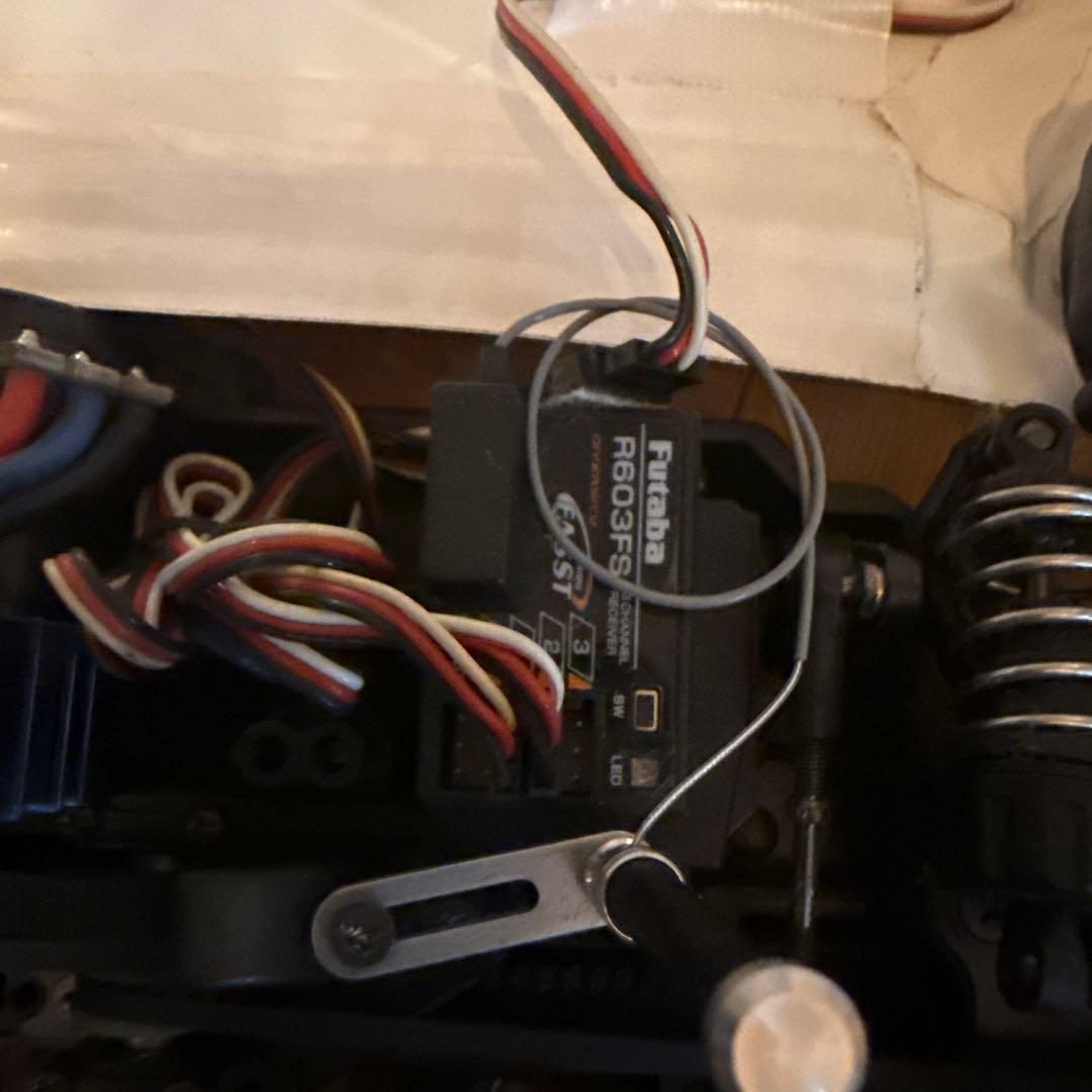 田宮ＲＣカードリフト仕様　ＴＡ-05？