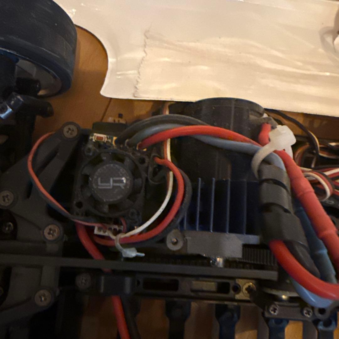 田宮ＲＣカードリフト仕様　ＴＡ-05？