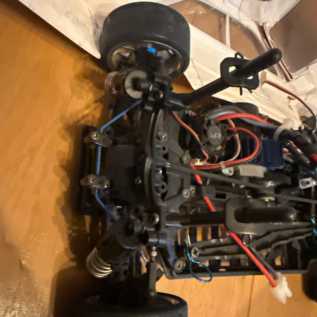 田宮ＲＣカードリフト仕様　ＴＡ-05？