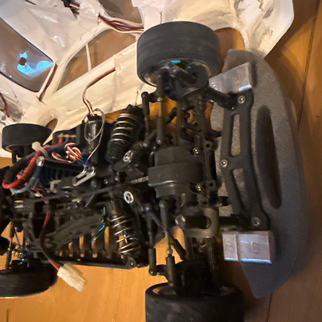 田宮ＲＣカードリフト仕様　ＴＡ-05？