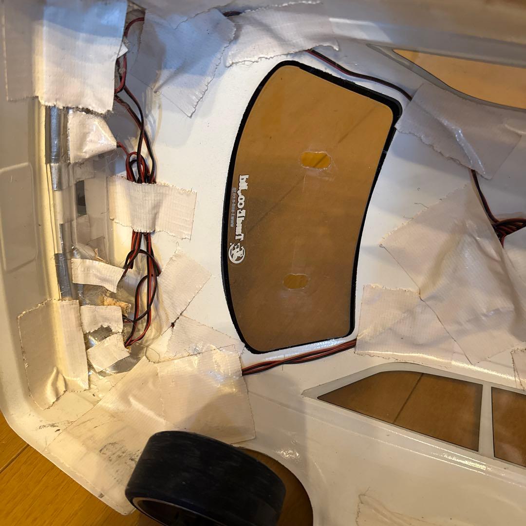 田宮ＲＣカードリフト仕様　ＴＡ-05？