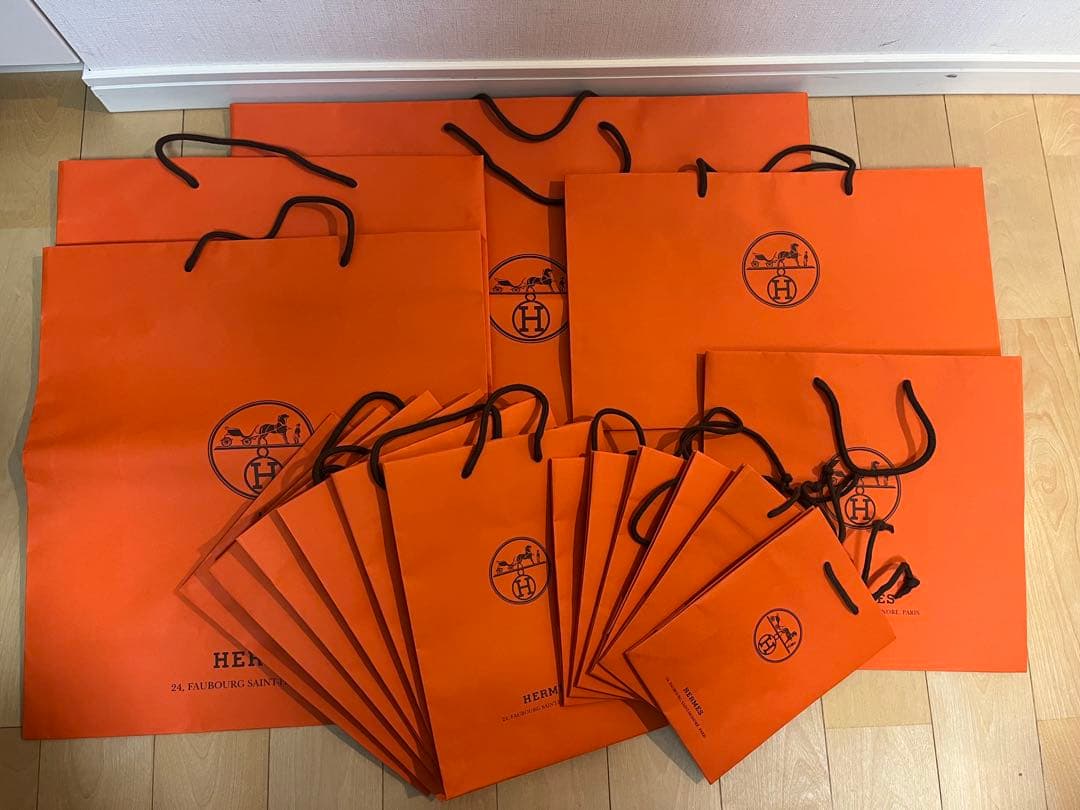 ハイブランド ショップ袋 【104枚＆1BOX】