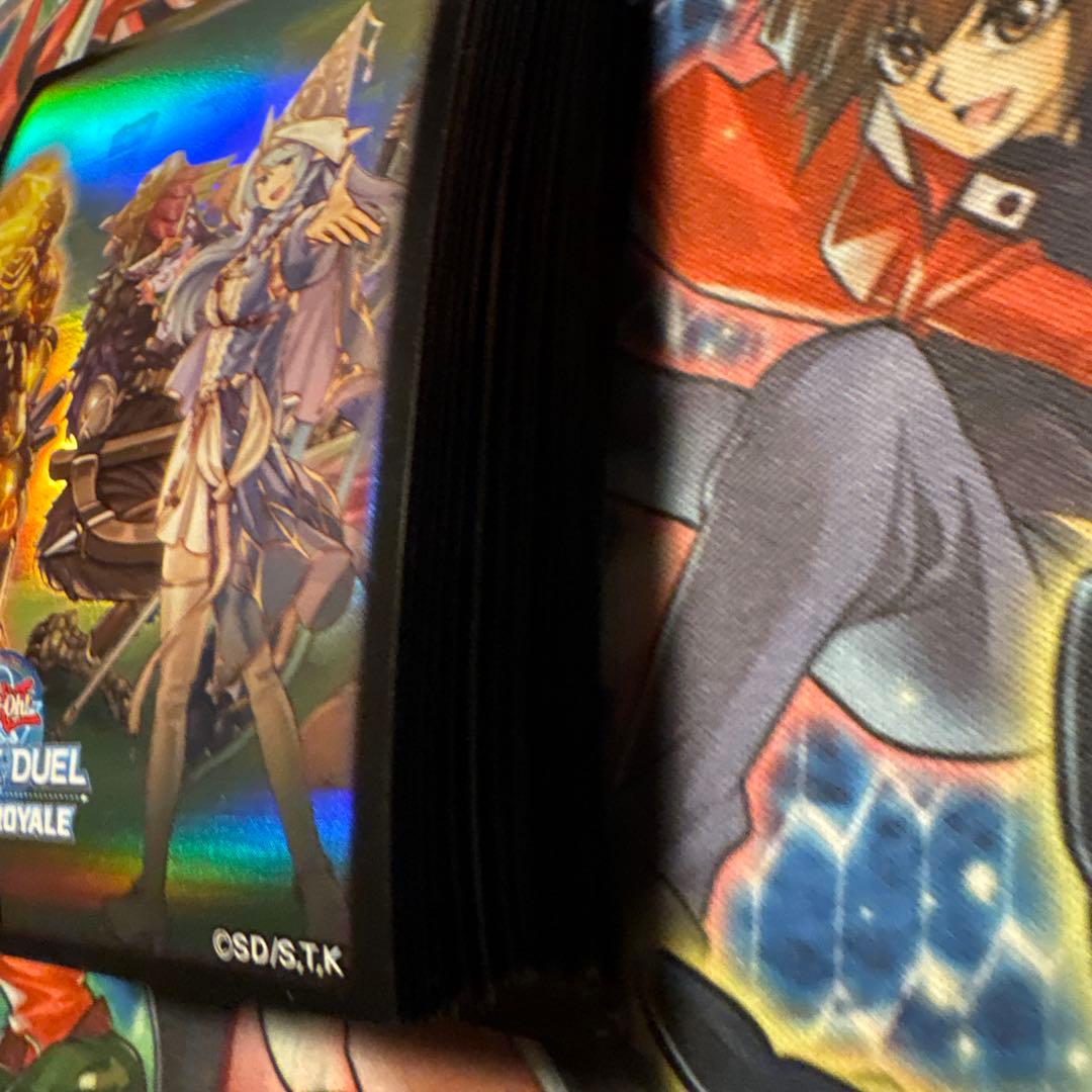 遊戯王　スリーブ　79枚　アラメシア　リモートデュエル　運命の旅路