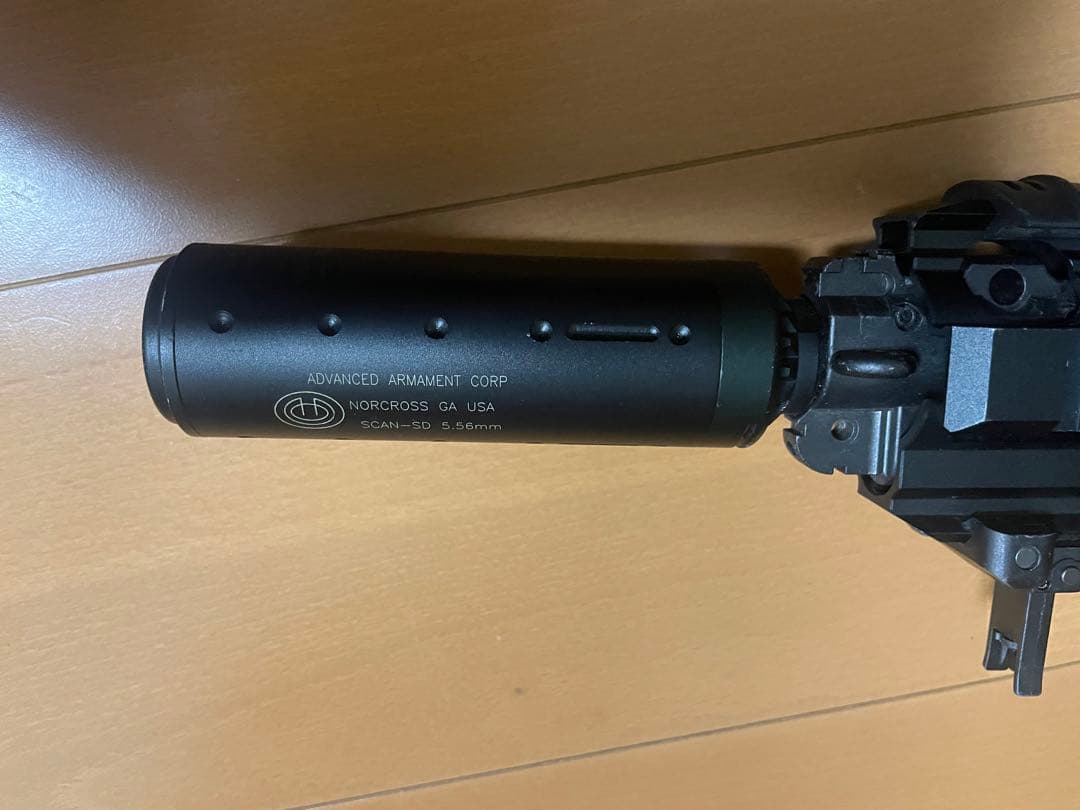 【FET搭載】東京マルイ　次世代電動ガン　HK416D devgruカスタム