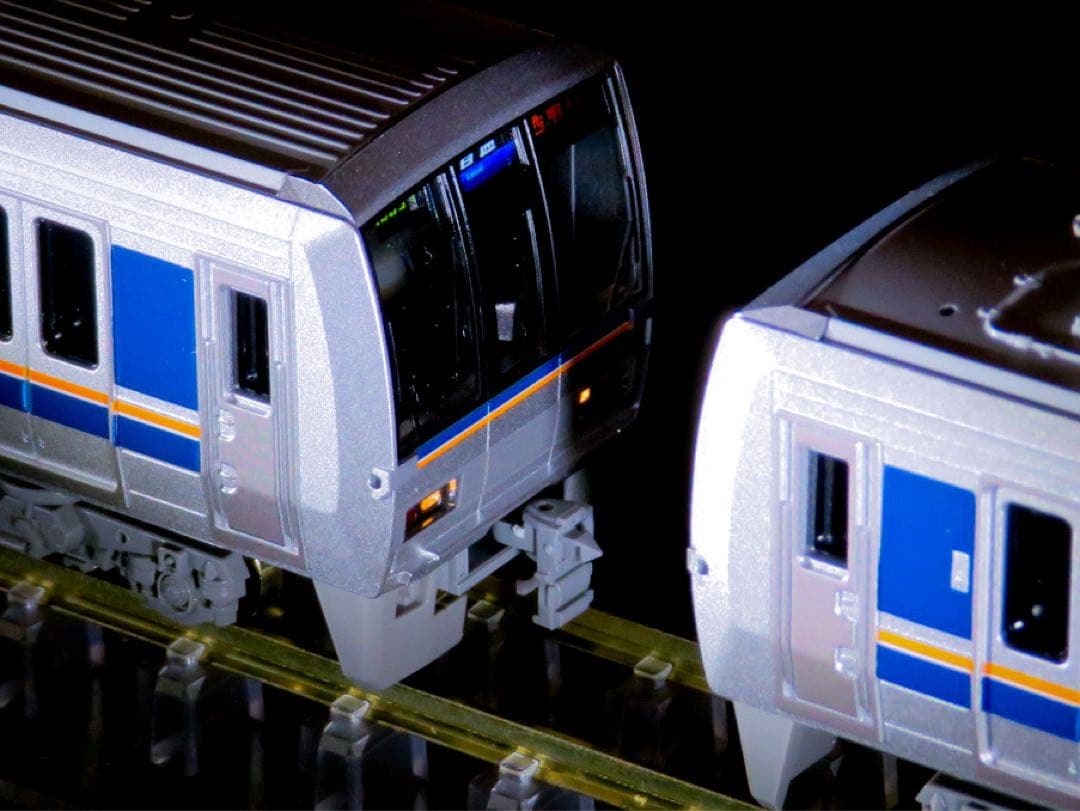 TOMIX 207系1000番台 通勤電車(転落防止幌付)【新品,未使用品】