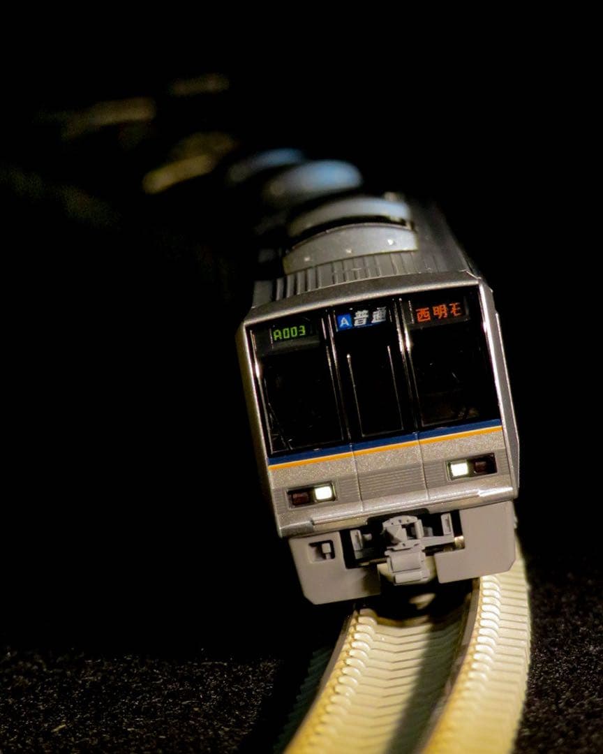 TOMIX 207系1000番台 通勤電車(転落防止幌付)【新品,未使用品】