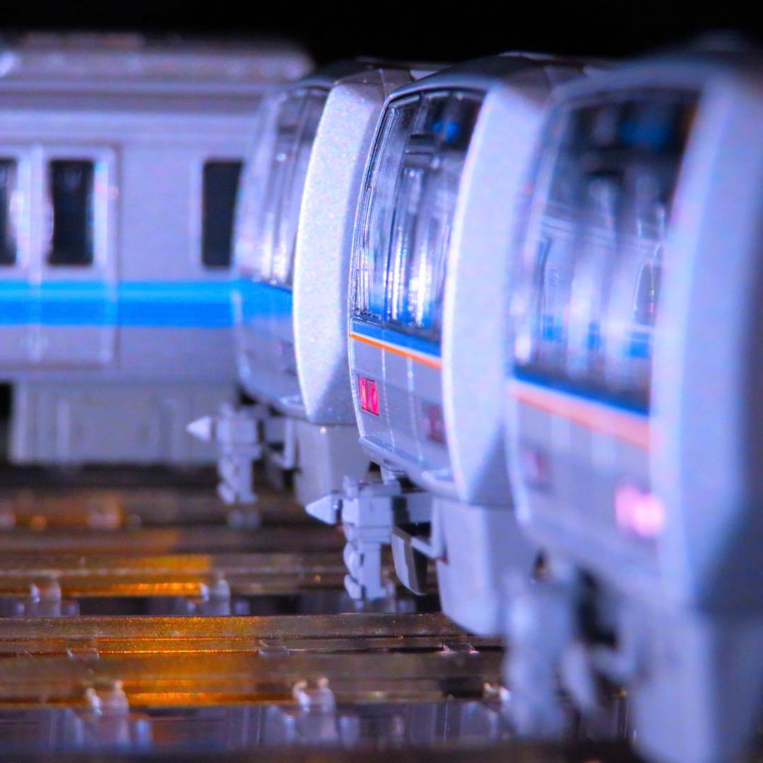 TOMIX 207系1000番台 通勤電車(転落防止幌付)【新品,未使用品】