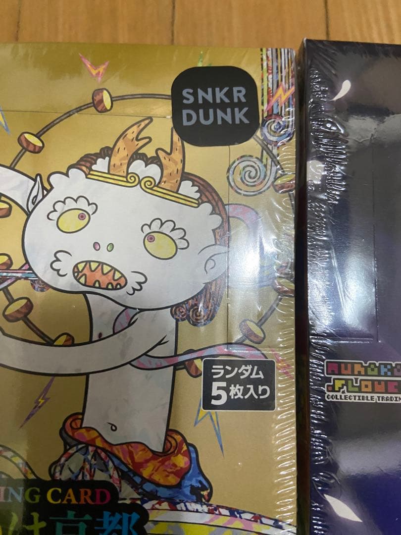 村上隆　108フラワーズREVISED もののけ京都　ふれんどバトル4箱セット