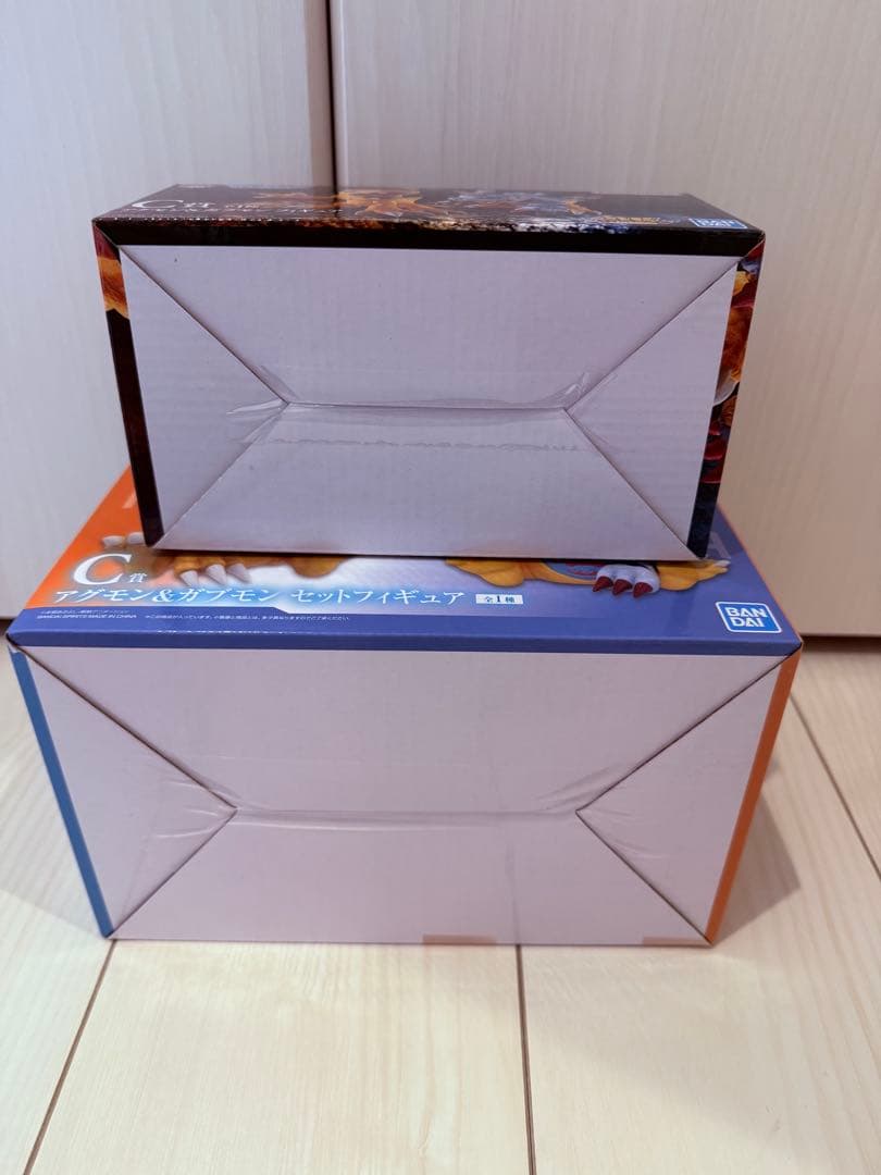 デジモン 1番くじ　C賞　２種類セット　アグモン　ガブモン