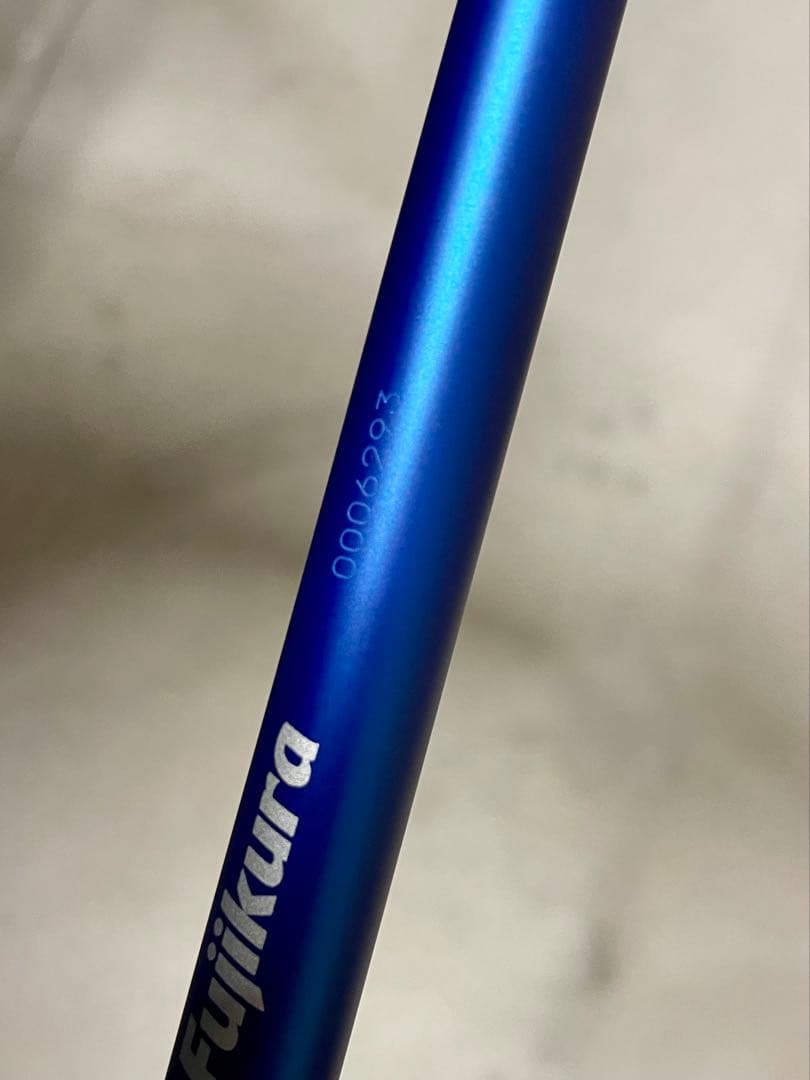 24 ベンタスブルー 5S ドライバー　シャフト コブラスリーブ付き　アダプト