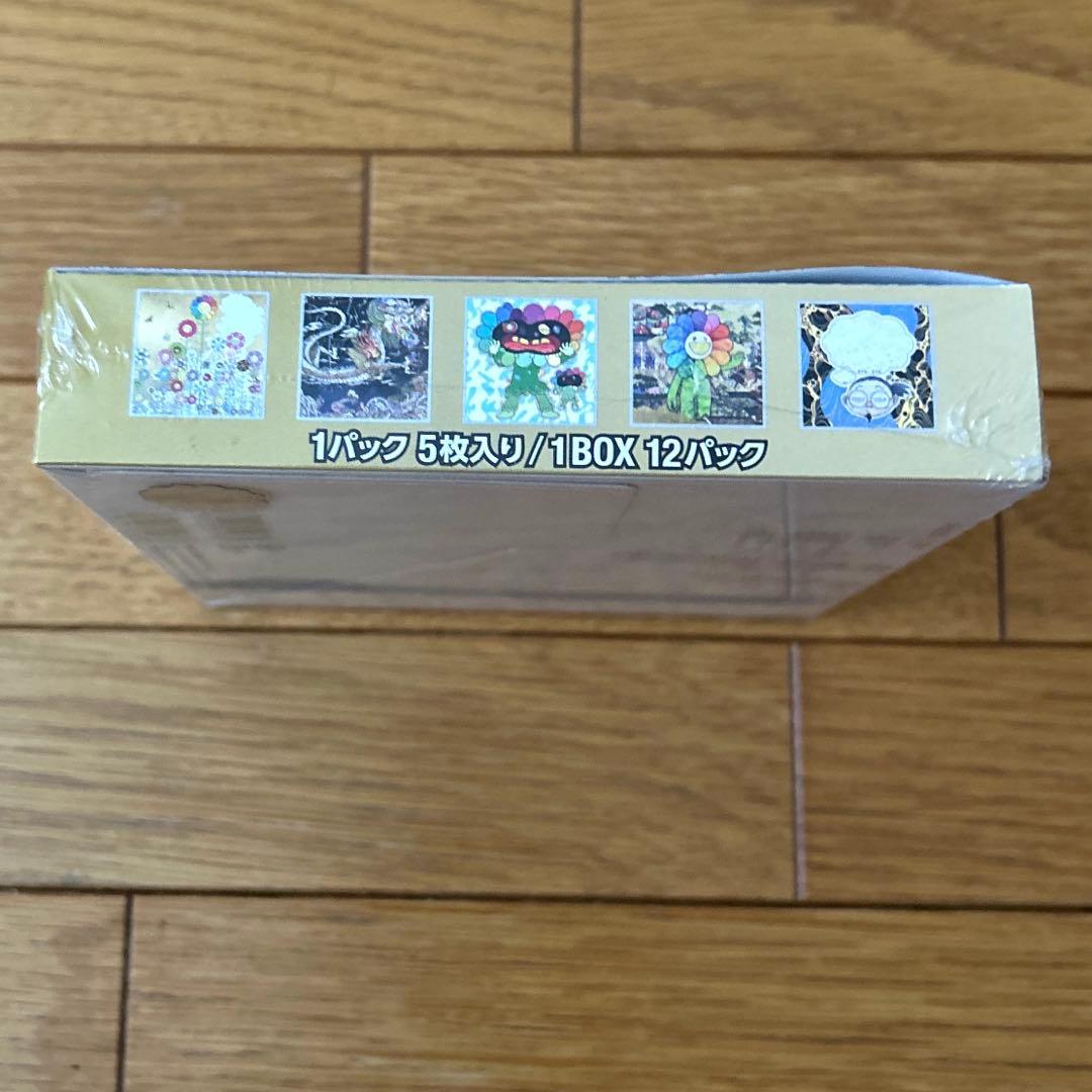 村上隆もののけ京都 BOX 新品未開封シュリンク付きボックス