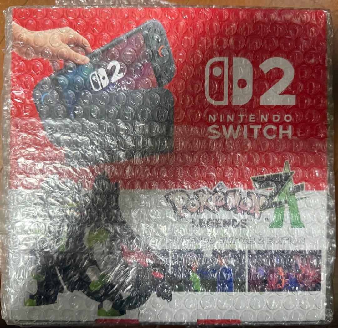 【新品未開封】任天堂Switch2 ポケモン LEGENDS Z-A セット