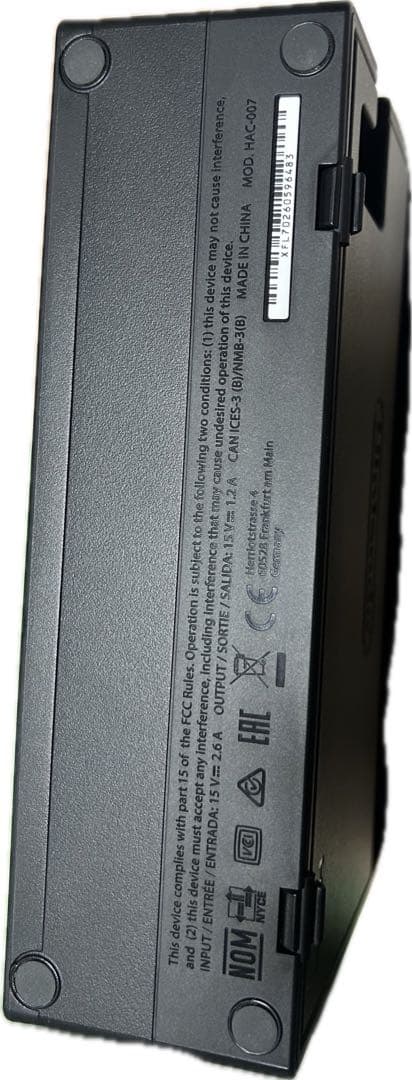 Nintendo Switch 本体一式 箱あり 動作確認済み 初期化済