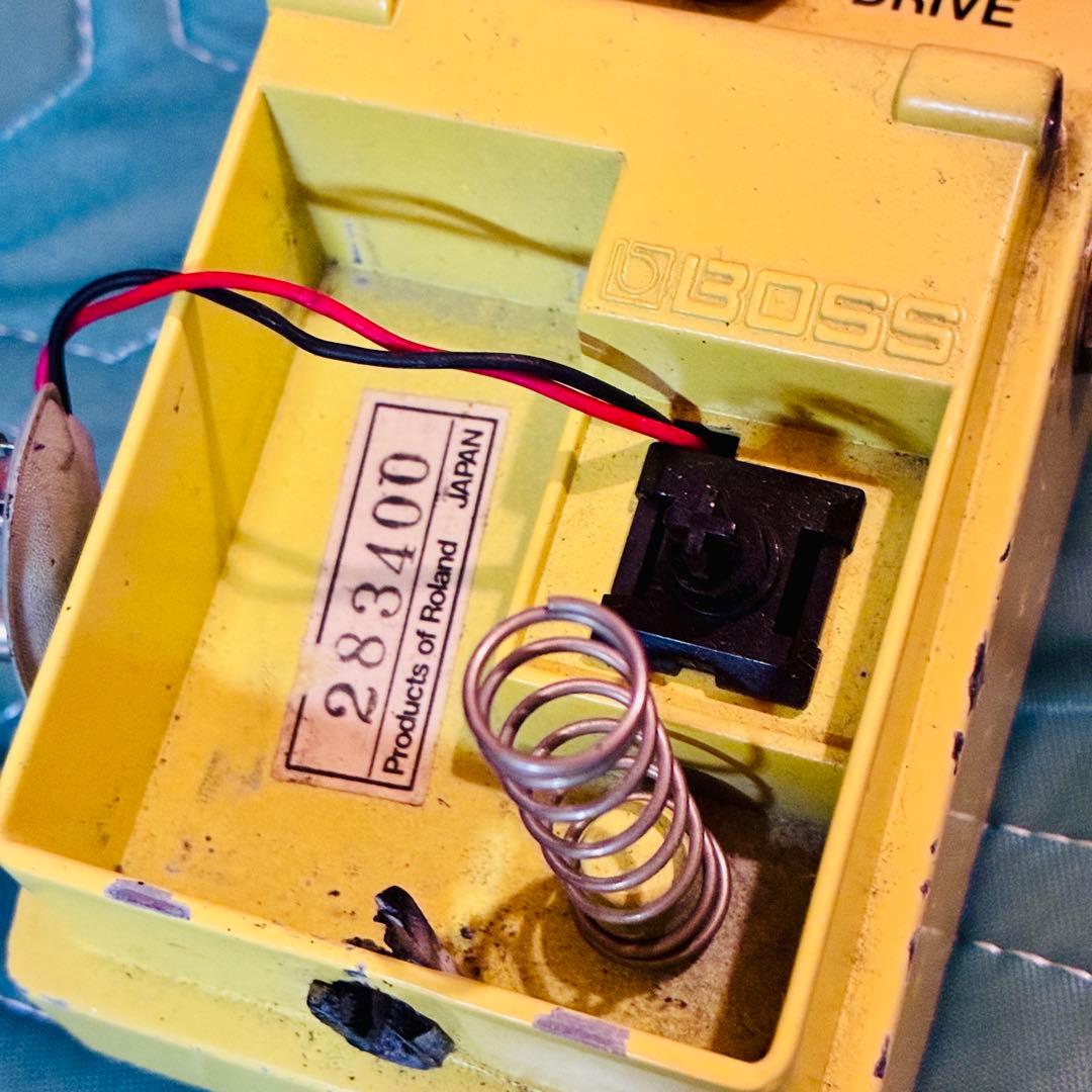 ★USED★BOSS SUPER Over Drive SD-1 1983年製