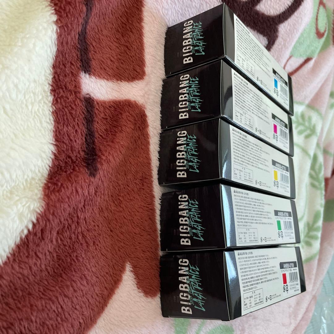 【全色セット】BIGBANG ミニチュアトラック