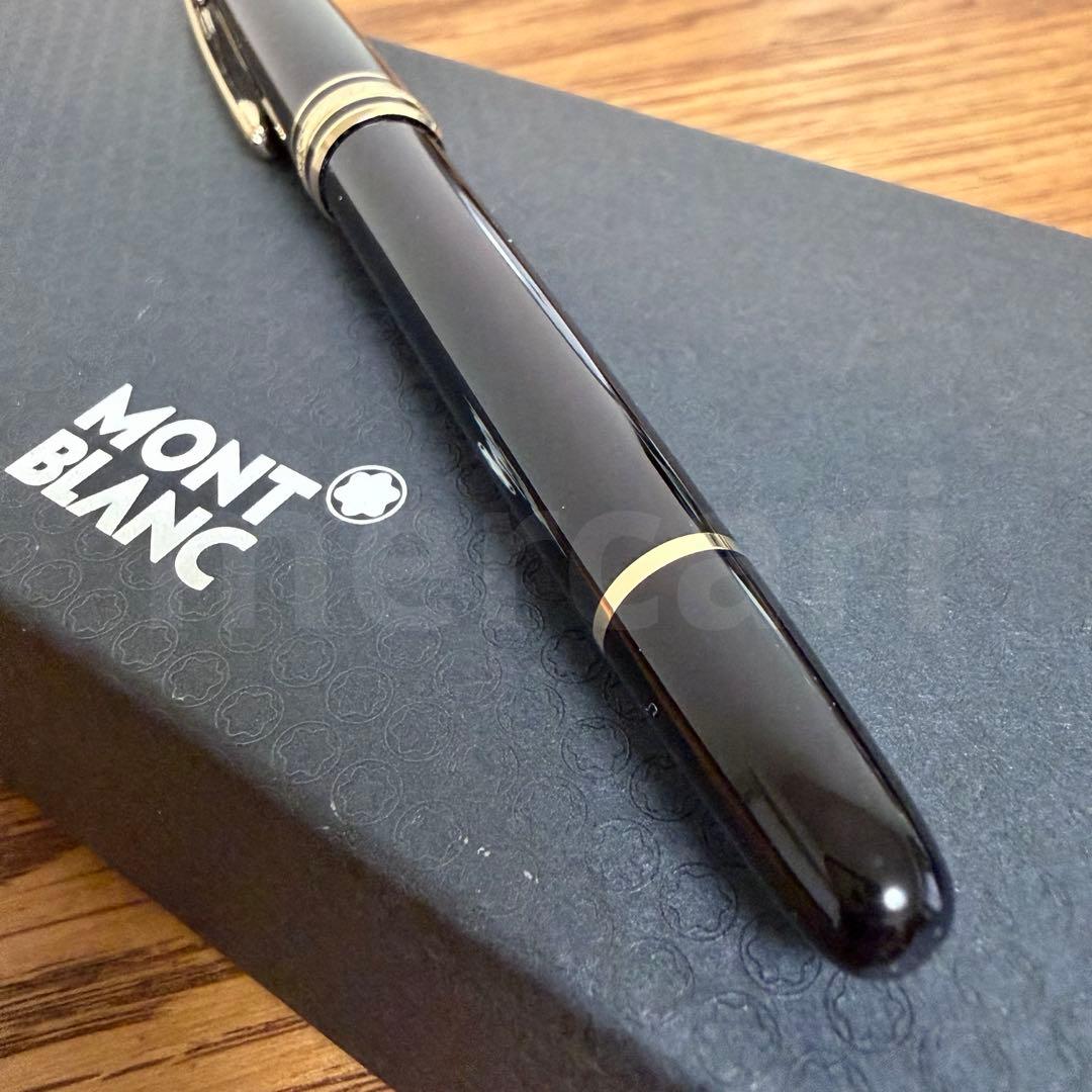 【美品】MONTBLANCマイスターシュテュック万年筆 EF