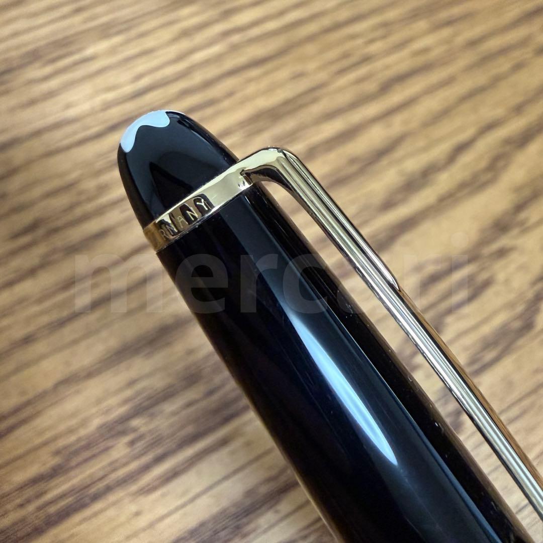【美品】MONTBLANCマイスターシュテュック万年筆 EF