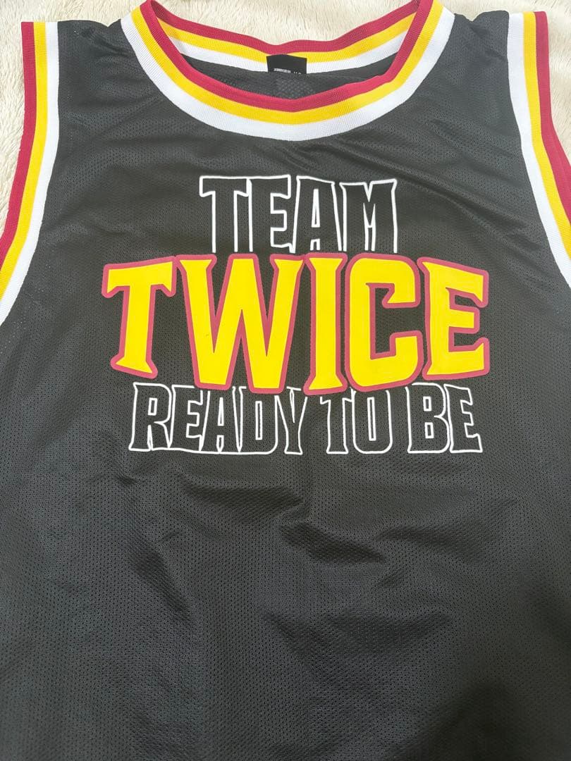 TWICEツウィ　メッシュユニフォーム