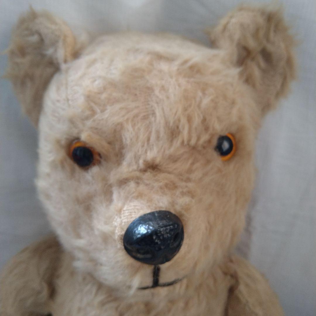 テディベア★ヘルマン社★ヴィンテージ