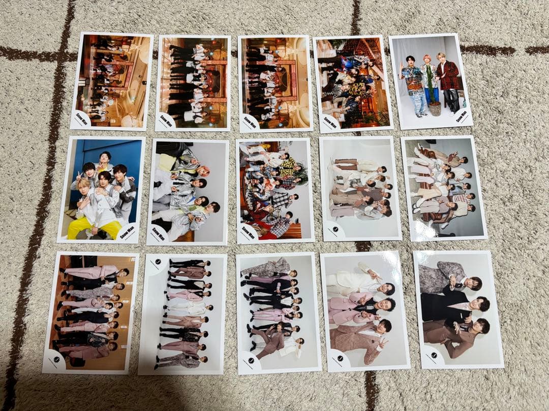 Man 生写真 集合 混合 165枚 まとめ売り