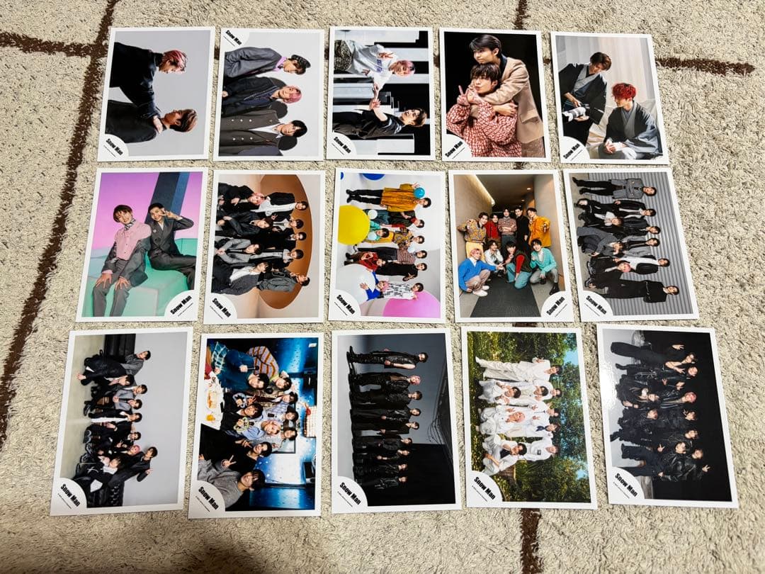 Man 生写真 集合 混合 165枚 まとめ売り