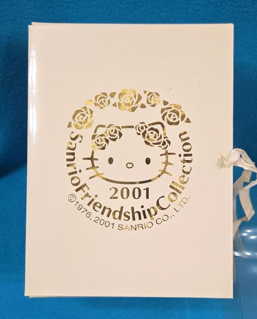 激レア☆ハローキティ♡サンリオ・フレンドシップ・コレクション☆2001