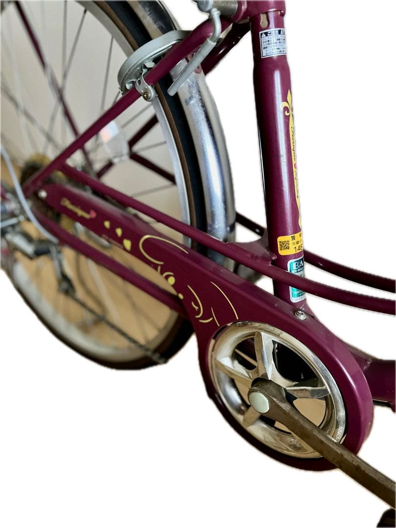 希少 あさひ×サンリオ自転車26インチ マイメロLED6段変速