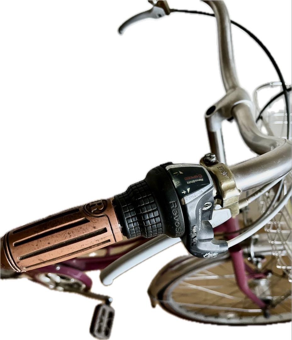 希少 あさひ×サンリオ自転車26インチ マイメロLED6段変速