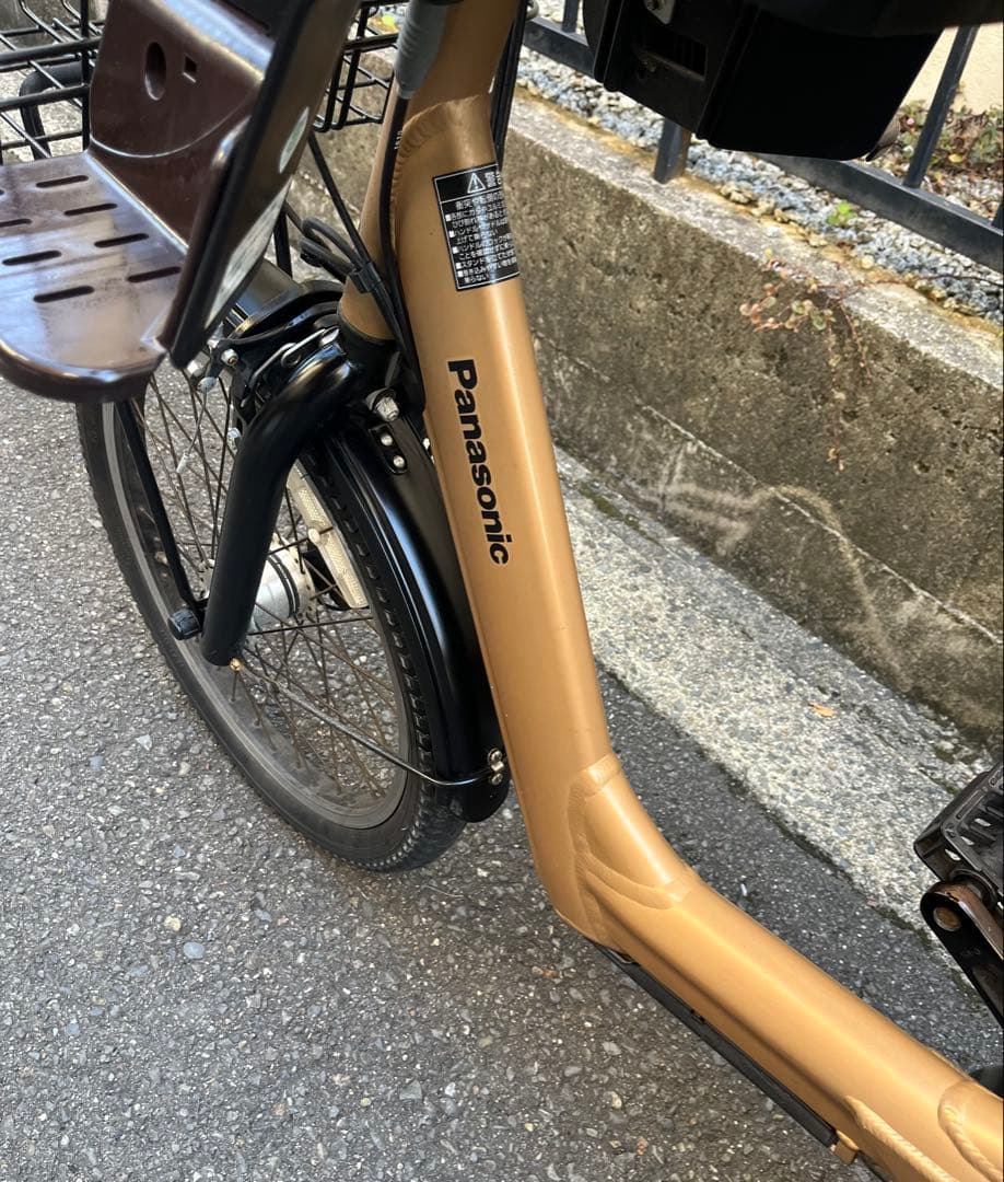 ａ*様 8.9ah Panasonic ギュットアニーズ　電動自転車　発送不可