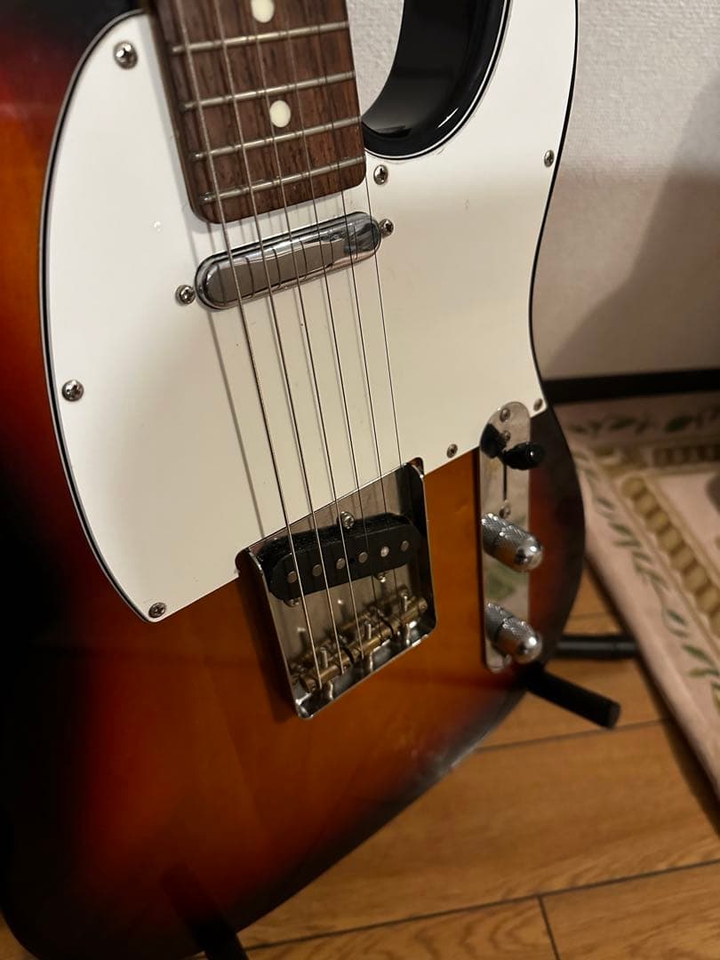 フジゲン　エレキギター　テレキャスター