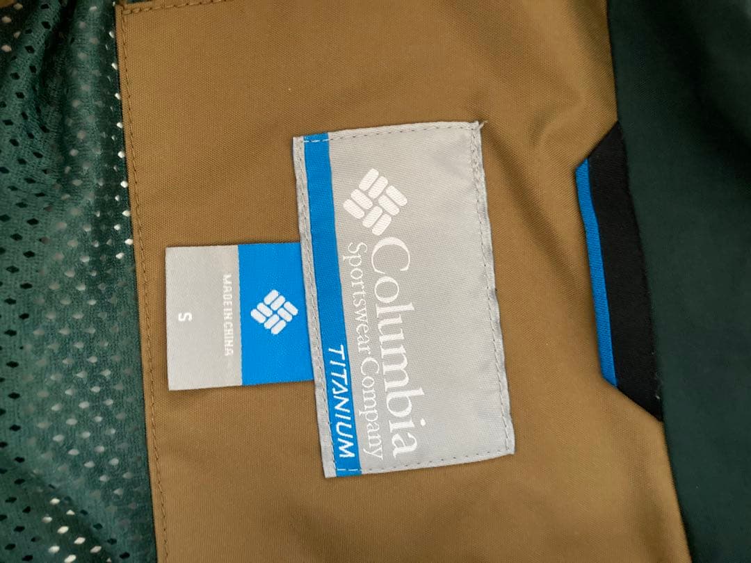 Bim様 コロンビアtitanium スキー・スノーボードウェア