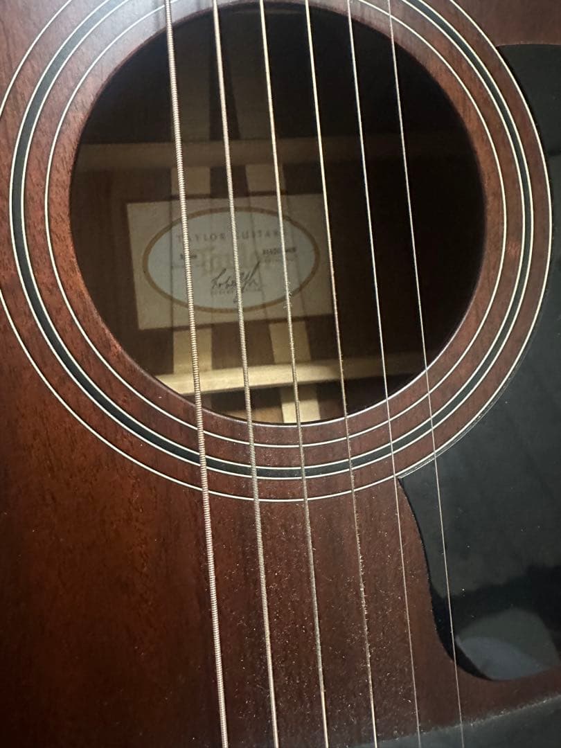 【mac】taylor 324ce black wood