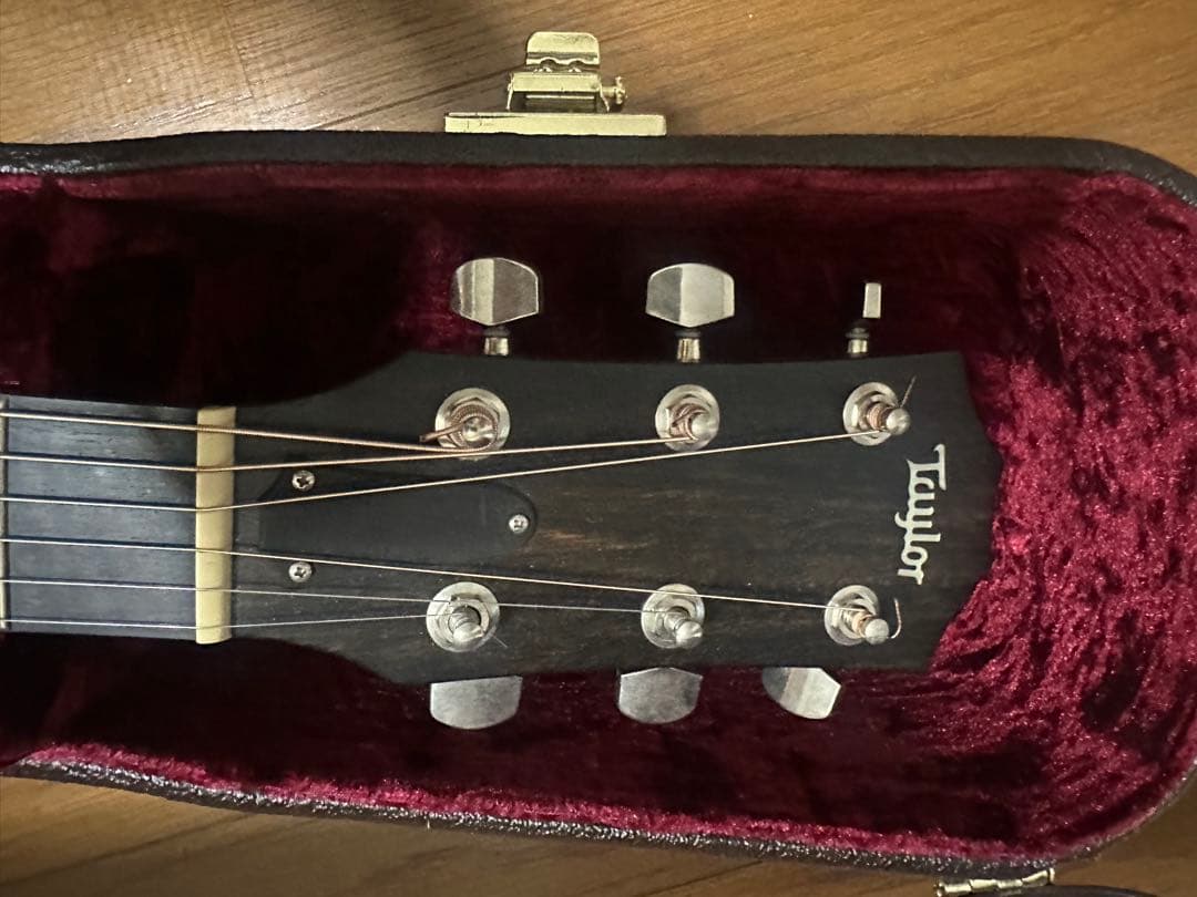 【mac】taylor 324ce black wood