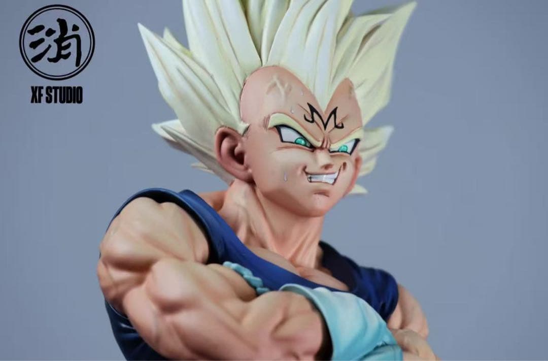 ドラゴンボール ベジータ ガレキ ガレージキット スタチュー X①①⑨