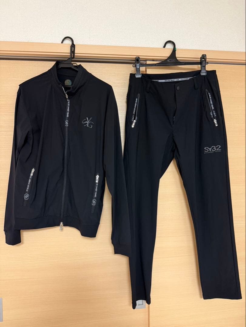 syゴルフ　セットアップ3体