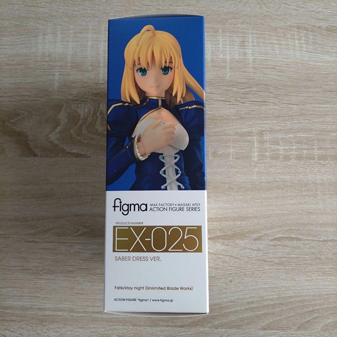 新品未開封figma EX-025 セイバー ドレスver. Fate fgo