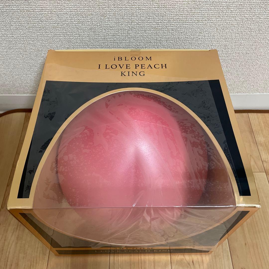 iBLOOM I LOVE PEACH KING スクイーズ