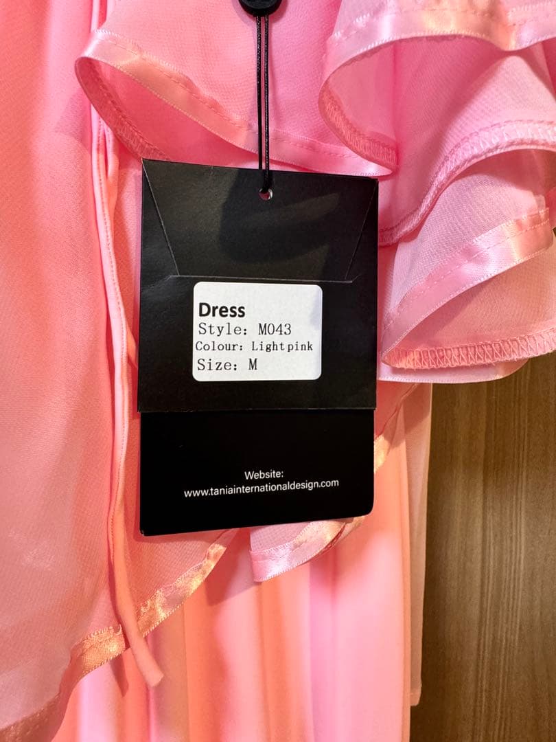 TIDピンクマーメイドドレス