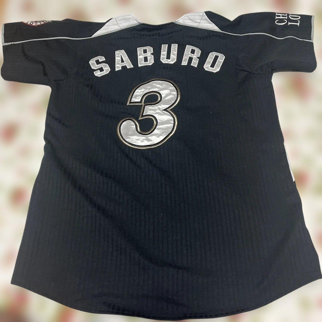 千葉ロッテマリーンズ　サブロー　ビジターユニフォーム