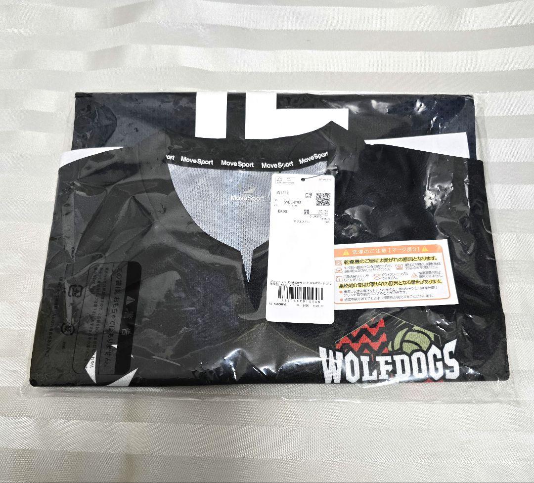 新品 水町泰杜選手 2025-26ウルフドッグス名古屋 レプリカユニフォーム O