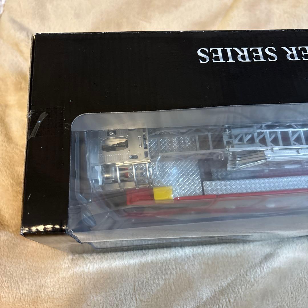☆非売品☆モリタ先端屈折式はしご付消防車スーパージャイロラダー（1/32）☆