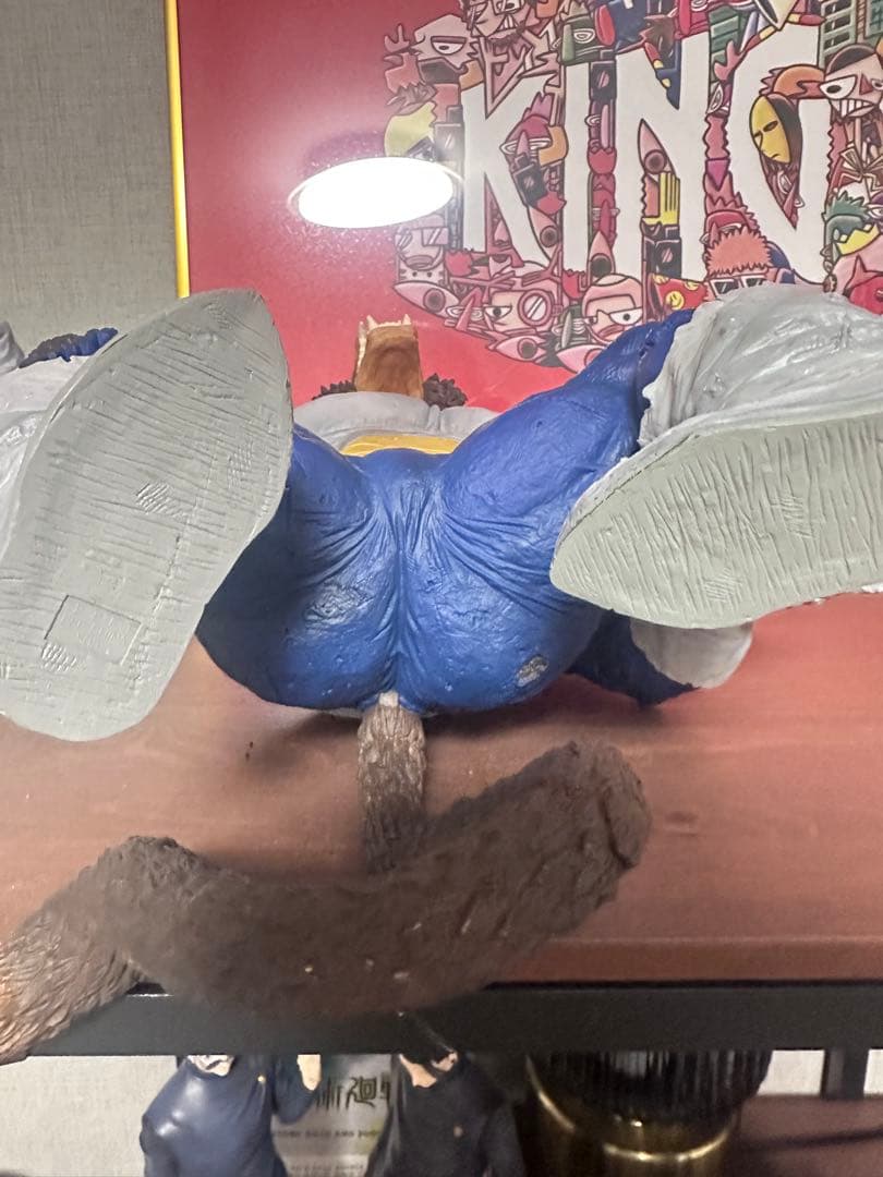 ドラゴンボール 一番くじ オムニバス ラストワン賞 大猿ベジータソフビフィギュア