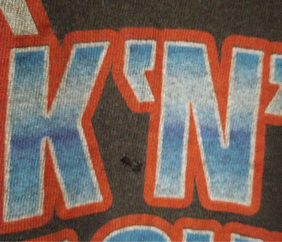 82年製·ビンテージ!TRITMPH “TRITMPH ON TOUR”黒　S