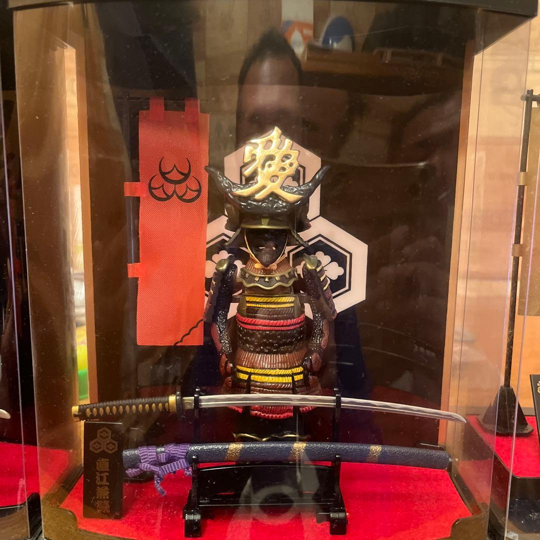 武士フィギュアコレクション 日本刀付き